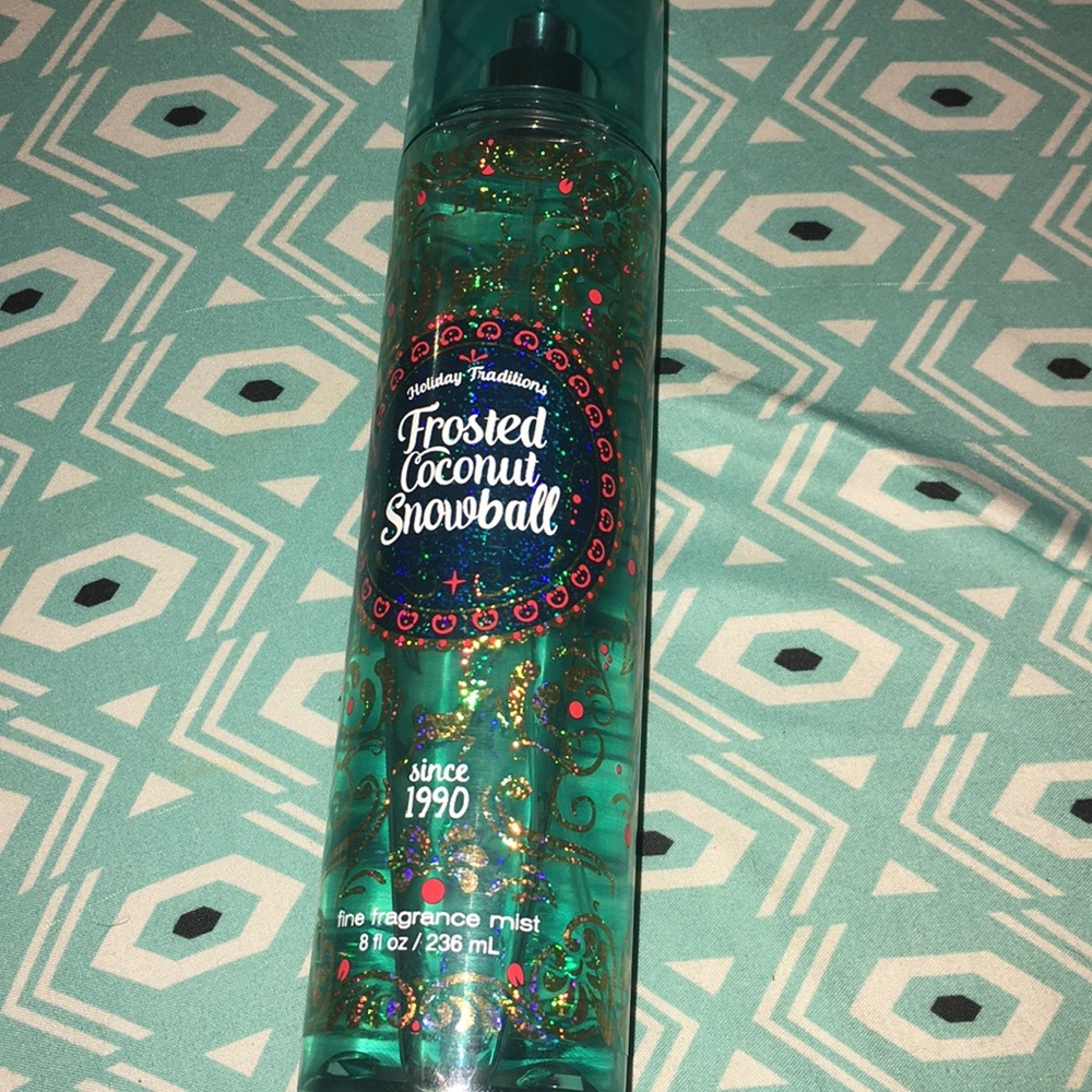 Bath and body works